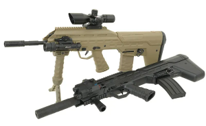 APS СТРАЙКБОЛЬНЫЙ АВТОМАТ URBAN ASSAULT RIFLE BLACK 31680