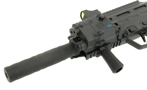 APS СТРАЙКБОЛЬНЫЙ АВТОМАТ URBAN ASSAULT RIFLE BLACK 31680