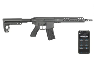 DOUBLE EAGLE СТРАЙКБОЛЬНИЙ АВТОМАТ M920A AEROKNOX AX 15 AEG RIFLE ETU WIRELESS GREY 33300