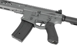 DOUBLE EAGLE СТРАЙКБОЛЬНИЙ АВТОМАТ M920A AEROKNOX AX 15 AEG RIFLE ETU WIRELESS GREY 33300