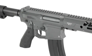 DOUBLE EAGLE СТРАЙКБОЛЬНИЙ АВТОМАТ M920A AEROKNOX AX 15 AEG RIFLE ETU WIRELESS GREY 33300