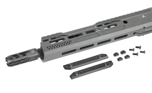 DOUBLE EAGLE СТРАЙКБОЛЬНИЙ АВТОМАТ M920A AEROKNOX AX 15 AEG RIFLE ETU WIRELESS GREY 33300