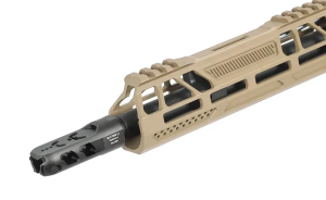 DOUBLE EAGLE СТРАЙКБОЛЬНИЙ АВТОМАТ M920A AEROKNOX AX 15 AEG RIFLE ETU WIRELESS TAN 33301