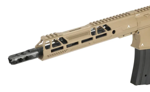 DOUBLE EAGLE СТРАЙКБОЛЬНИЙ АВТОМАТ M920A AEROKNOX AX 15 AEG RIFLE ETU WIRELESS TAN 33301