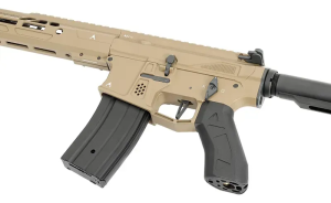 DOUBLE EAGLE СТРАЙКБОЛЬНИЙ АВТОМАТ M920A AEROKNOX AX 15 AEG RIFLE ETU WIRELESS TAN 33301