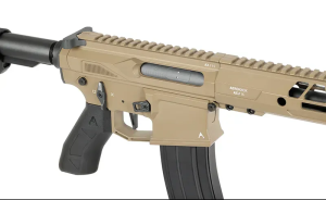 DOUBLE EAGLE СТРАЙКБОЛЬНИЙ АВТОМАТ M920A AEROKNOX AX 15 AEG RIFLE ETU WIRELESS TAN 33301