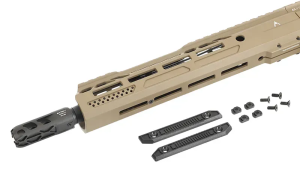 DOUBLE EAGLE СТРАЙКБОЛЬНИЙ АВТОМАТ M920A AEROKNOX AX 15 AEG RIFLE ETU WIRELESS TAN 33301