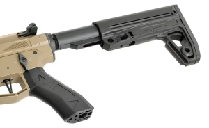 DOUBLE EAGLE СТРАЙКБОЛЬНИЙ АВТОМАТ M920A AEROKNOX AX 15 AEG RIFLE ETU WIRELESS TAN 33301