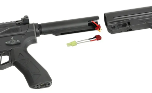 DOUBLE EAGLE СТРАЙКБОЛЬНЫЙ АВТОМАТ M920A AEROKNOX AX 15 AEG RIFLE ETU WIRELESS BLACK 33303
