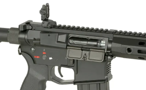 CYMA PLATINUM СТРАЙКБОЛЬНЫЙ АВТОМАТ CM.097F AEG RIFLE ESHOOTER ETU BLACK 33309