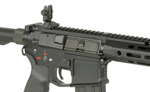 CYMA PLATINUM СТРАЙКБОЛЬНЫЙ АВТОМАТ CM.097F AEG RIFLE ESHOOTER ETU BLACK 33309