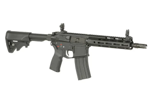 CYMA PLATINUM СТРАЙКБОЛЬНЫЙ АВТОМАТ CM.097F AEG RIFLE ESHOOTER ETU BLACK 33309