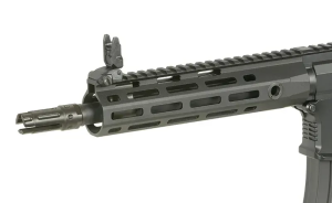 CYMA PLATINUM СТРАЙКБОЛЬНЫЙ АВТОМАТ CM.097F AEG RIFLE ESHOOTER ETU BLACK 33309