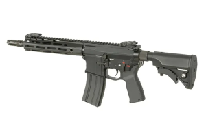 CYMA PLATINUM СТРАЙКБОЛЬНЫЙ АВТОМАТ CM.097F AEG RIFLE ESHOOTER ETU BLACK 33309