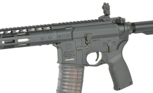 CYMA PLATINUM СТРАЙКБОЛЬНИЙ АВТОМАТ NOVESKE 10.5 GEN III SHORTY 300BLK AEG RIFLE ESHOOTER ETU BLACK 33311