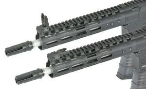 CYMA PLATINUM СТРАЙКБОЛЬНИЙ АВТОМАТ NOVESKE 10.5 GEN III SHORTY 300BLK AEG RIFLE ESHOOTER ETU BLACK 33311