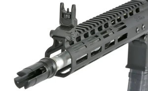 CYMA PLATINUM СТРАЙКБОЛЬНИЙ АВТОМАТ NOVESKE 10.5 GEN III SHORTY 300BLK AEG RIFLE ESHOOTER ETU BLACK 33311