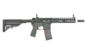 CYMA PLATINUM СТРАЙКБОЛЬНИЙ АВТОМАТ NOVESKE 10.5 GEN III SHORTY 300BLK AEG RIFLE ESHOOTER ETU BLACK 33311