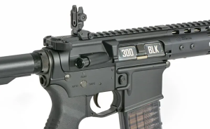 CYMA PLATINUM СТРАЙКБОЛЬНИЙ АВТОМАТ NOVESKE 10.5 GEN III SHORTY 300BLK AEG RIFLE ESHOOTER ETU BLACK 33311