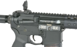 CYMA PLATINUM СТРАЙКБОЛЬНИЙ АВТОМАТ NOVESKE 10.5 GEN III SHORTY 300BLK AEG RIFLE ESHOOTER ETU BLACK 33311