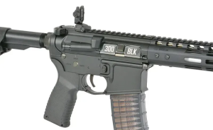 CYMA PLATINUM СТРАЙКБОЛЬНИЙ АВТОМАТ NOVESKE 10.5 GEN III SHORTY 300BLK AEG RIFLE ESHOOTER ETU BLACK 33311