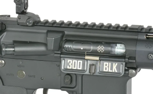 CYMA PLATINUM СТРАЙКБОЛЬНИЙ АВТОМАТ NOVESKE 10.5 GEN III SHORTY 300BLK AEG RIFLE ESHOOTER ETU BLACK 33311