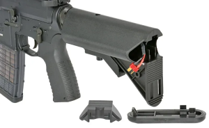 CYMA PLATINUM СТРАЙКБОЛЬНИЙ АВТОМАТ NOVESKE 10.5 GEN III SHORTY 300BLK AEG RIFLE ESHOOTER ETU BLACK 33311