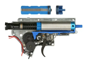 CYMA PLATINUM СТРАЙКБОЛЬНИЙ АВТОМАТ NOVESKE 10.5 GEN III SHORTY 300BLK AEG RIFLE ESHOOTER ETU BLACK 33311