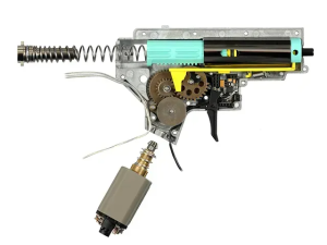 DOUBLE EAGLE СТРАЙКБОЛЬНЫЙ АВТОМАТ M904H FIRE CONTROL SYSTEM EDITION BLACK 33318