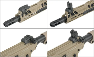 DOUBLE EAGLE СТРАЙКБОЛЬНИЙ АВТОМАТ M916G UTR556 TAN 33319