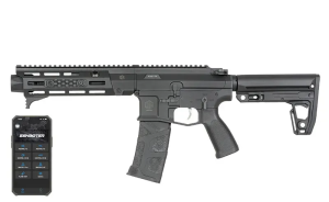 DOUBLE EAGLE СТРАЙКБОЛЬНИЙ АВТОМАТ M923C ASSAULT RIFLE REPLICA DEX556 ETU WIRELESS BLACK