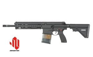 EAST CRANE СТРАЙКБОЛЬНЫЙ АВТОМАТ EC-202 ADVANCED EDITION UPGRADED GEARBOX PROGRAMMABLE ETU BLACK 33325