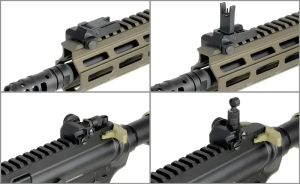 GOLDEN EAGLE ПРИВОД ДЛЯ СТРАЙКБОЛА MC6595M GAS BLOW-BACK RIFLE TAN 33547