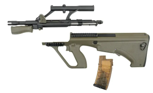ARMY ARMAMENT ПРИВІД ДЛЯ СТРАЙКБОЛУ R904 PARA BRONZE GREEN 33320