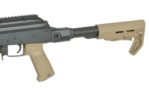 CYMA PLATINUM СТРАЙКБОЛЬНЫЙ АВТОМАТ STRIKE INDUSTRIES AK-TRAX ETU ESHOOTER TAN 32699