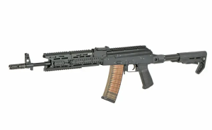 CYMA PLATINUM СТРАЙКБОЛЬНЫЙ АВТОМАТ STRIKE INDUSTRIES AK-TRAX ETU ESHOOTER BLACK 32703