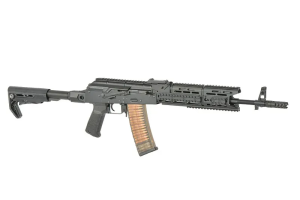 CYMA PLATINUM СТРАЙКБОЛЬНЫЙ АВТОМАТ STRIKE INDUSTRIES AK-TRAX ETU ESHOOTER BLACK 32703