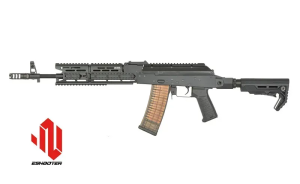 CYMA PLATINUM СТРАЙКБОЛЬНЫЙ АВТОМАТ STRIKE INDUSTRIES AK-TRAX ETU ESHOOTER BLACK 32703