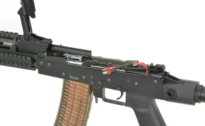 CYMA PLATINUM СТРАЙКБОЛЬНЫЙ АВТОМАТ STRIKE INDUSTRIES AK-TRAX ETU ESHOOTER BLACK 32703