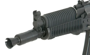 WE СТРАЙКБОЛЬНЫЙ АВТОМАТ AKS-74U GBBR AIRSOFT RIFLE BLACK 33546