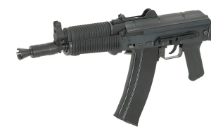 WE СТРАЙКБОЛЬНЫЙ АВТОМАТ AKS-74U GBBR AIRSOFT RIFLE BLACK 33546