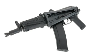 WE СТРАЙКБОЛЬНЫЙ АВТОМАТ AKS-74U GBBR AIRSOFT RIFLE BLACK 33546