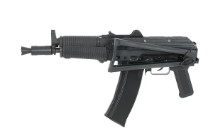WE СТРАЙКБОЛЬНЫЙ АВТОМАТ AKS-74U GBBR AIRSOFT RIFLE BLACK 33546