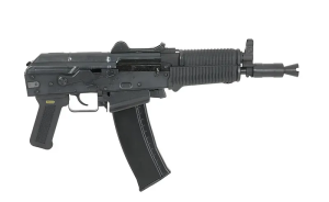 WE СТРАЙКБОЛЬНЫЙ АВТОМАТ AKS-74U GBBR AIRSOFT RIFLE BLACK 33546