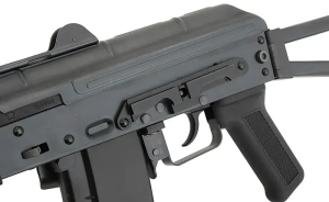 WE СТРАЙКБОЛЬНЫЙ АВТОМАТ AKS-74U GBBR AIRSOFT RIFLE BLACK 33546