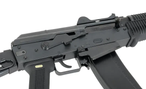 WE СТРАЙКБОЛЬНЫЙ АВТОМАТ AKS-74U GBBR AIRSOFT RIFLE BLACK 33546