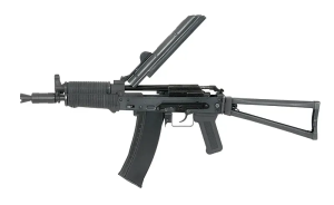 WE СТРАЙКБОЛЬНЫЙ АВТОМАТ AKS-74U GBBR AIRSOFT RIFLE BLACK 33546