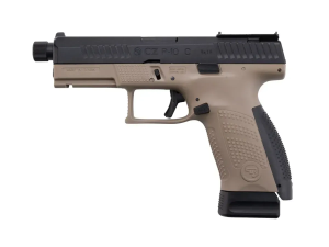 ASG ПИСТОЛЕТ CZ P-10C CO2 BLOW BACK FDE OR-OT BLACK 33779