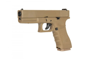 EAST CRANE ПИСТОЛЕТ GLOCK 17 EC-1101 TAN 19372