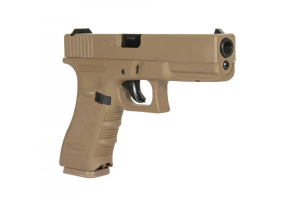 EAST CRANE ПИСТОЛЕТ GLOCK 17 EC-1101 TAN 19372